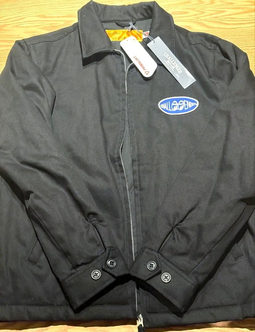 CHALLENGER ムーンアイズ　ジャケット　ブラック　Mサイズ