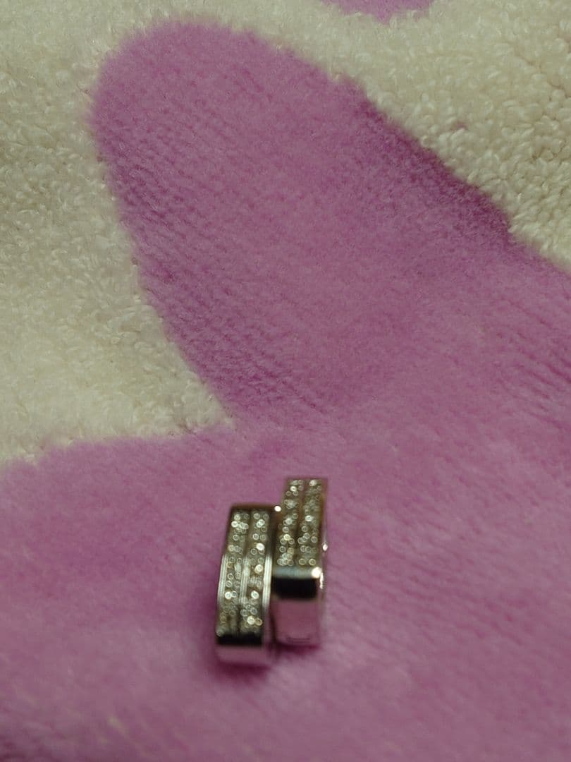 フォローワーとさせて頂きました。White GOLD　ダイアビアス0.05