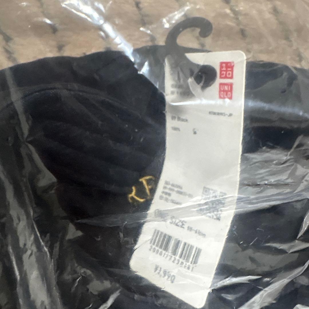 フェデラー　引退記念　キャップ　ユニクロ　UNIQLO