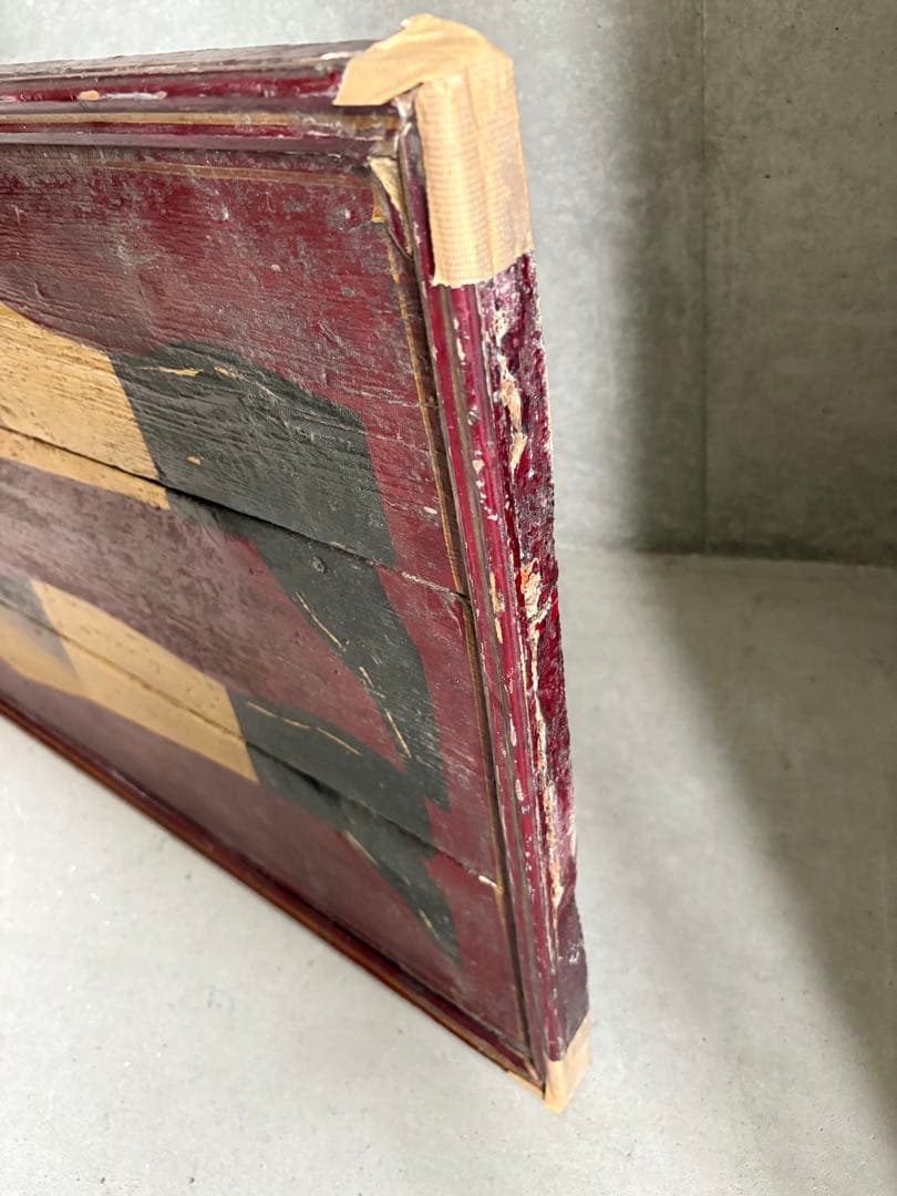 大きなイギリスのアンティーク壁掛け 2枚　高さ174cm ※サイズ間違えてました