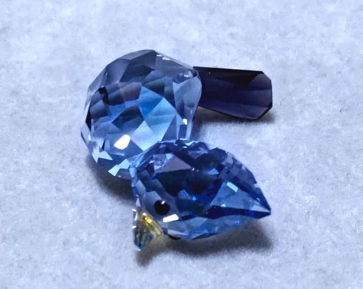 スワロフスキー クリスタル Lovlots　小鳥　バード　箱付き　40993