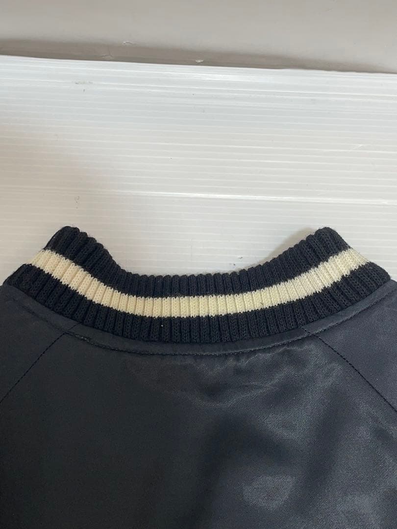 knmen129-0367 ワコマリア　天国東京 リバーシブルスカジャン　XL