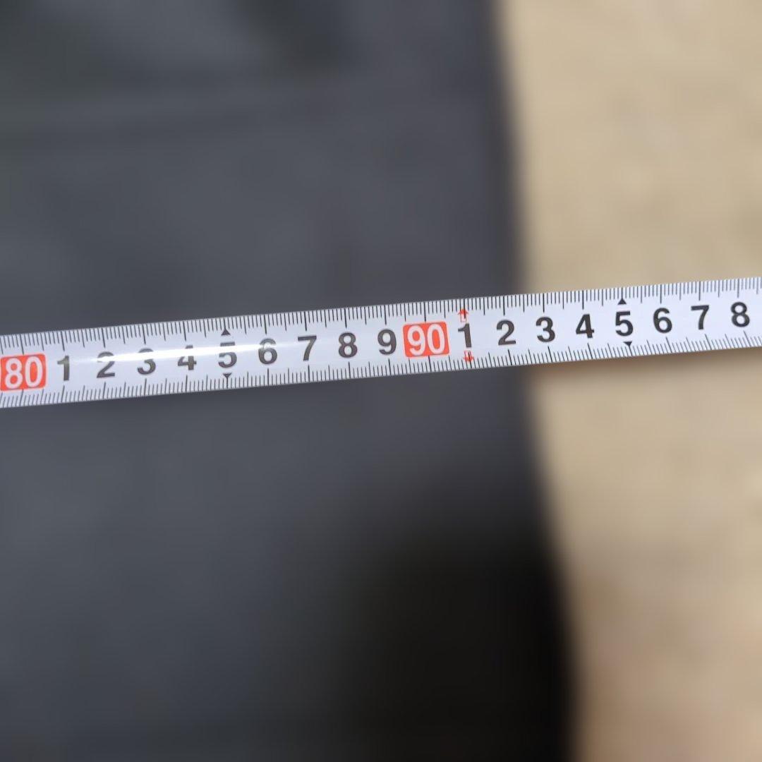 UNTITLED ウール　スタンドカラー ロングコート