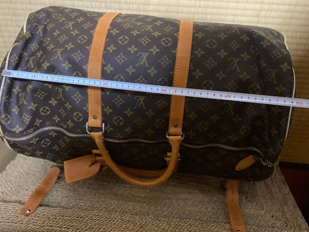 値下げしましたー❗️ルイ・ヴィトン ボストンバッグ ダークブラウンSale中