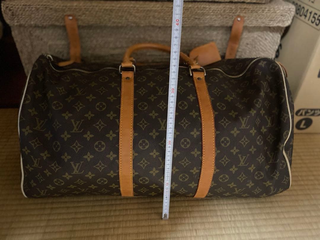 値下げしましたー❗️ルイ・ヴィトン ボストンバッグ ダークブラウンSale中