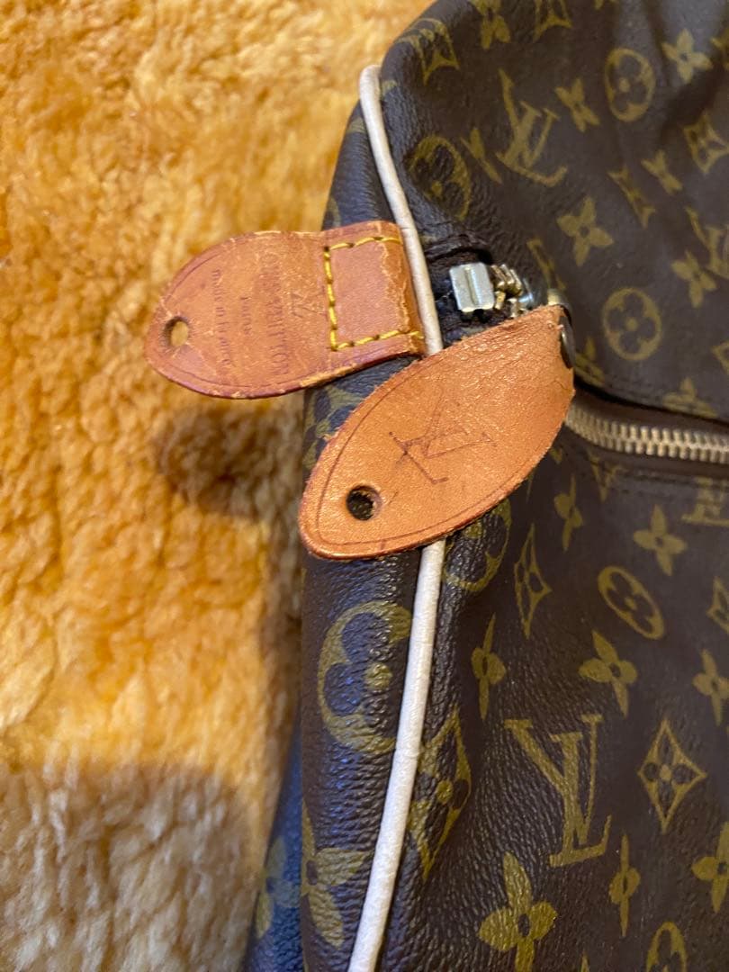 値下げしましたー❗️ルイ・ヴィトン ボストンバッグ ダークブラウンSale中