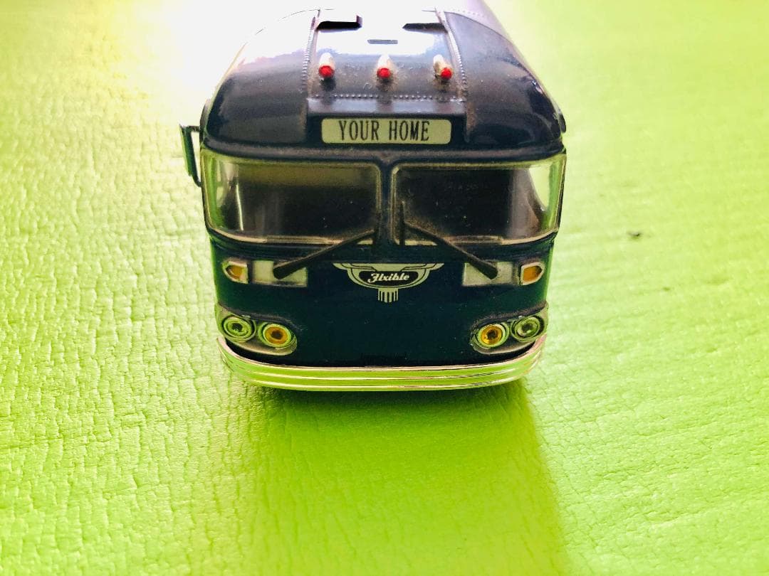 【激レア非売品】アムウェイ Amway バス 模型置物 ショーケース