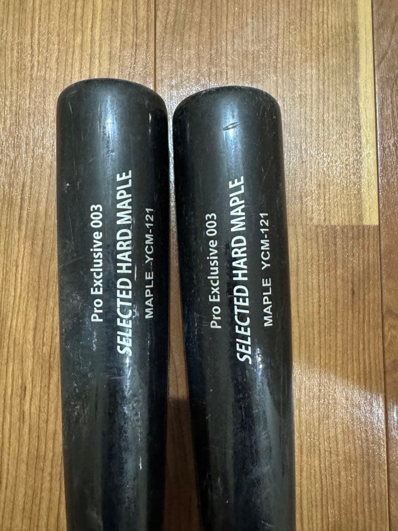 YCM-121 ハードメープル バット プロエクスクルーシブ003
