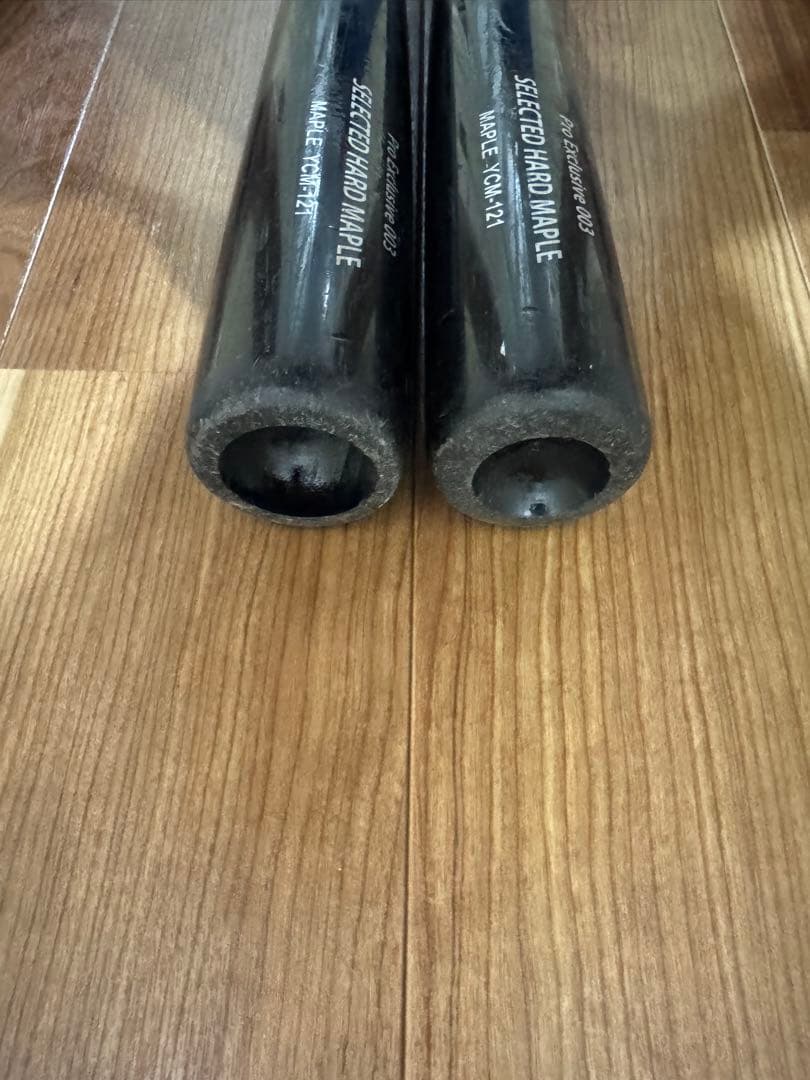 YCM-121 ハードメープル バット プロエクスクルーシブ003