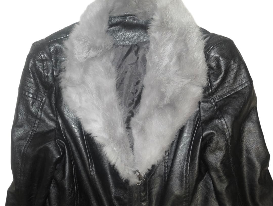 ジャケット・アウター archive riders fur jacket 00s y2k