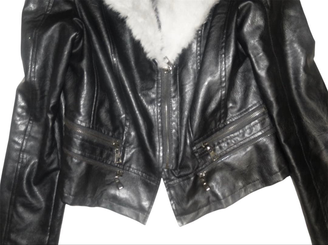 ジャケット・アウター archive riders fur jacket 00s y2k