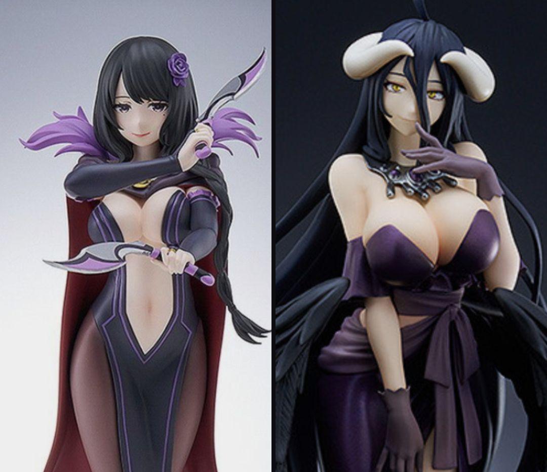 【新品未開封】アルベド、エルザ　POP UP PARADE