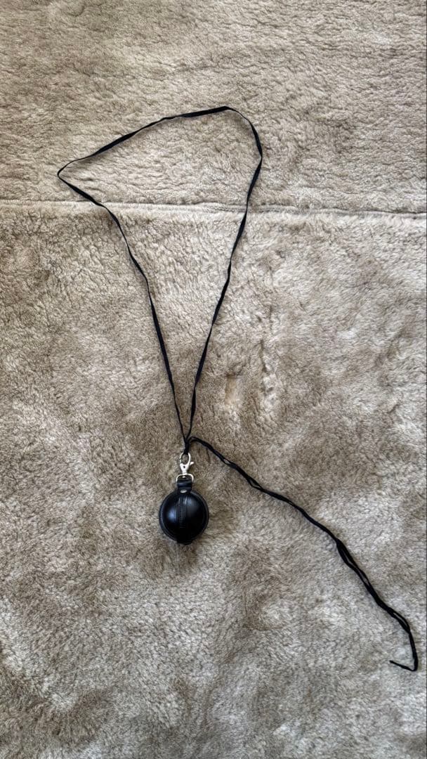 ANN DEMEULEMEESTER ケースネックレス