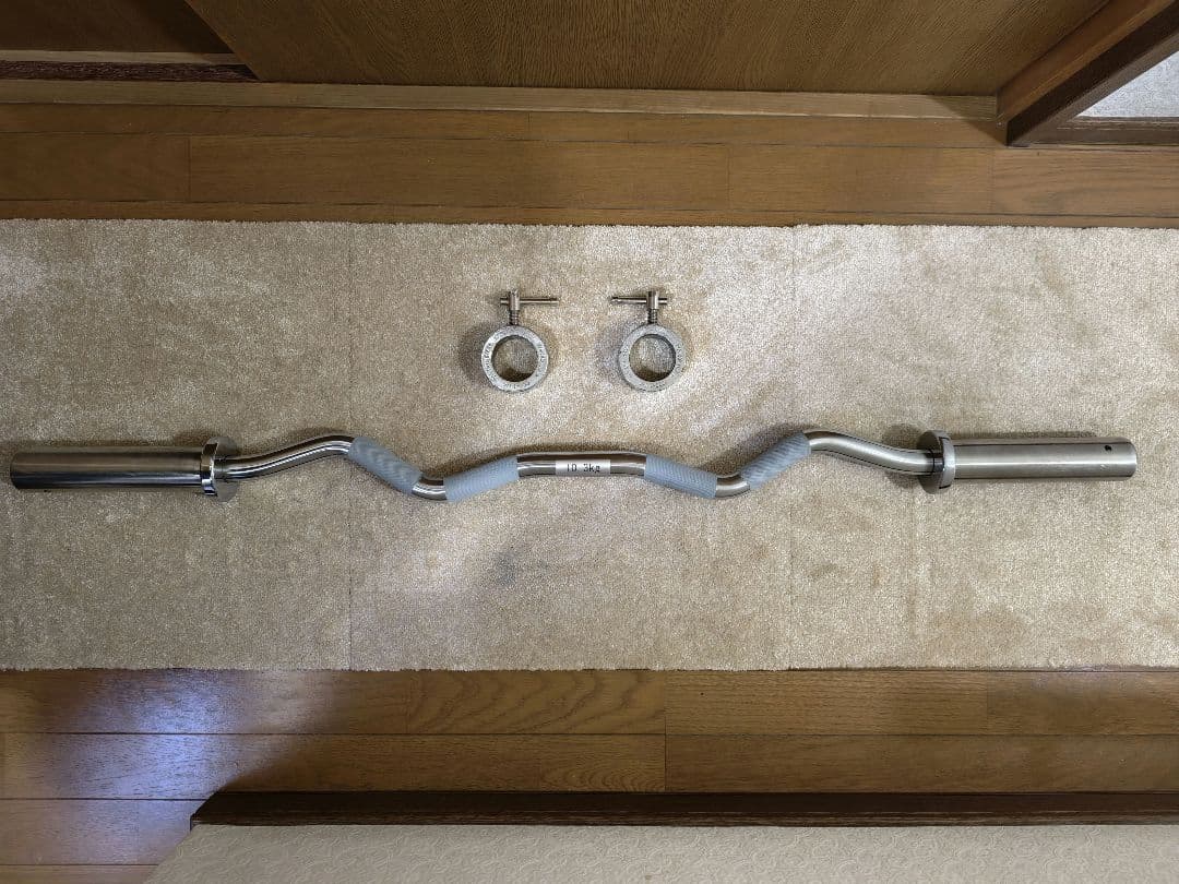 IVANKO オリンピック EZバー カールバー OBZ-20 バーベル