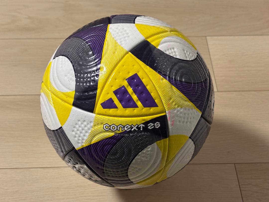 アディダス コネクト25 プロ 5号球
