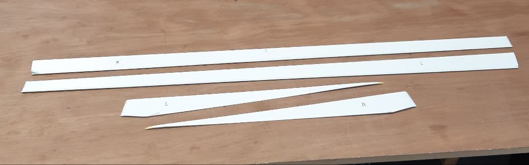 17スーパーグレート等　鏡面ステンレス　サイドライン