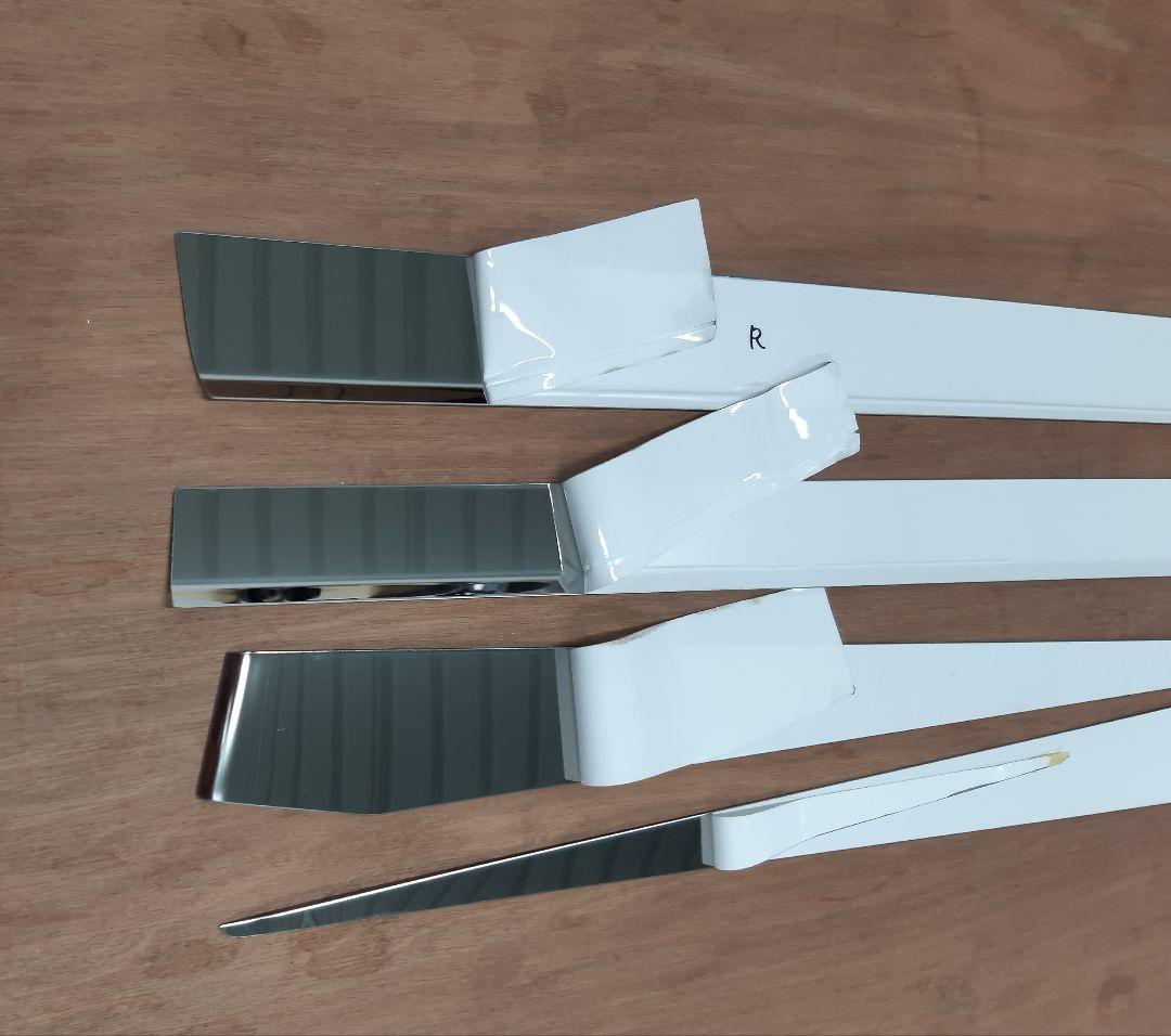 17スーパーグレート等　鏡面ステンレス　サイドライン