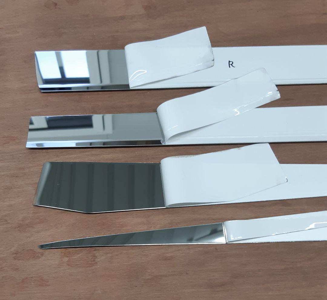 17スーパーグレート等　鏡面ステンレス　サイドライン