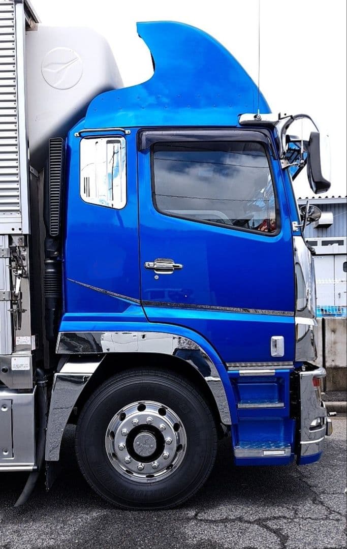 17スーパーグレート等　鏡面ステンレス　サイドライン