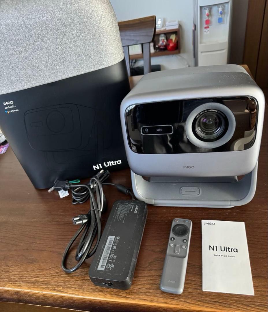 【値下げ！】JMGO N1 Ultra 4Kプロジェクター