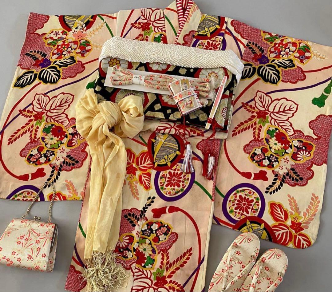 七五三 着物セット アンティーク