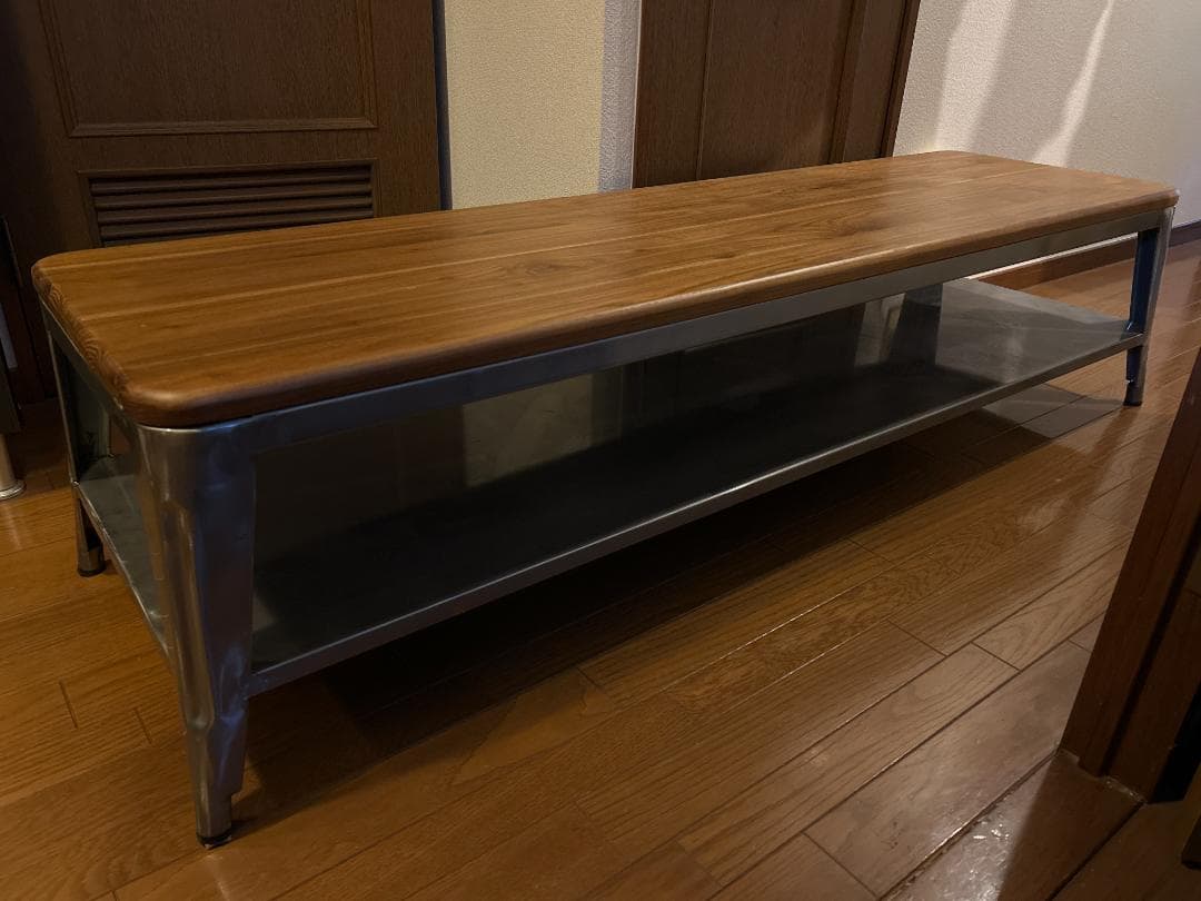 ロー ラック テーブル ベンチ 北欧 リビング ダイニング 大型 センター