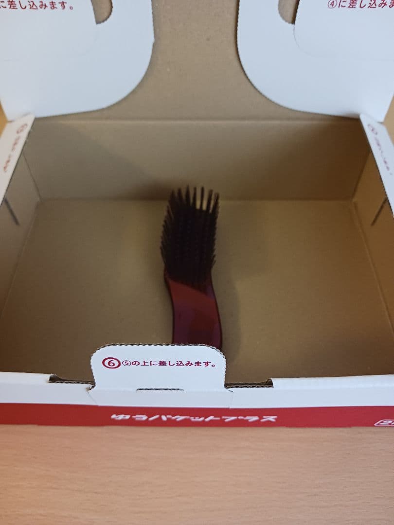 花王　ルーネット　スタイリングブラシ　昭和レトロ　廃盤　希少　貴重　赤　元祖