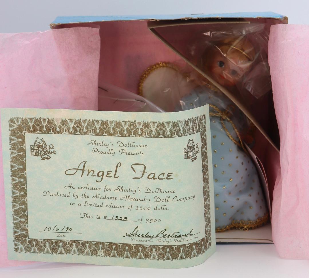Madame Alexanderビンテージ人形 Angel Face 18cm