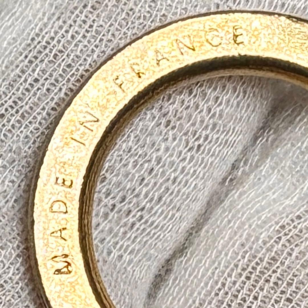 ルイヴィトン LOUIS VUITTON キーホルダー アノクレ キーリング