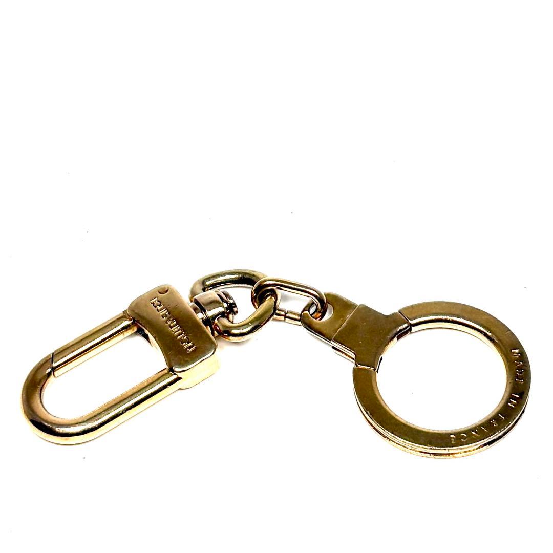 ルイヴィトン LOUIS VUITTON キーホルダー アノクレ キーリング