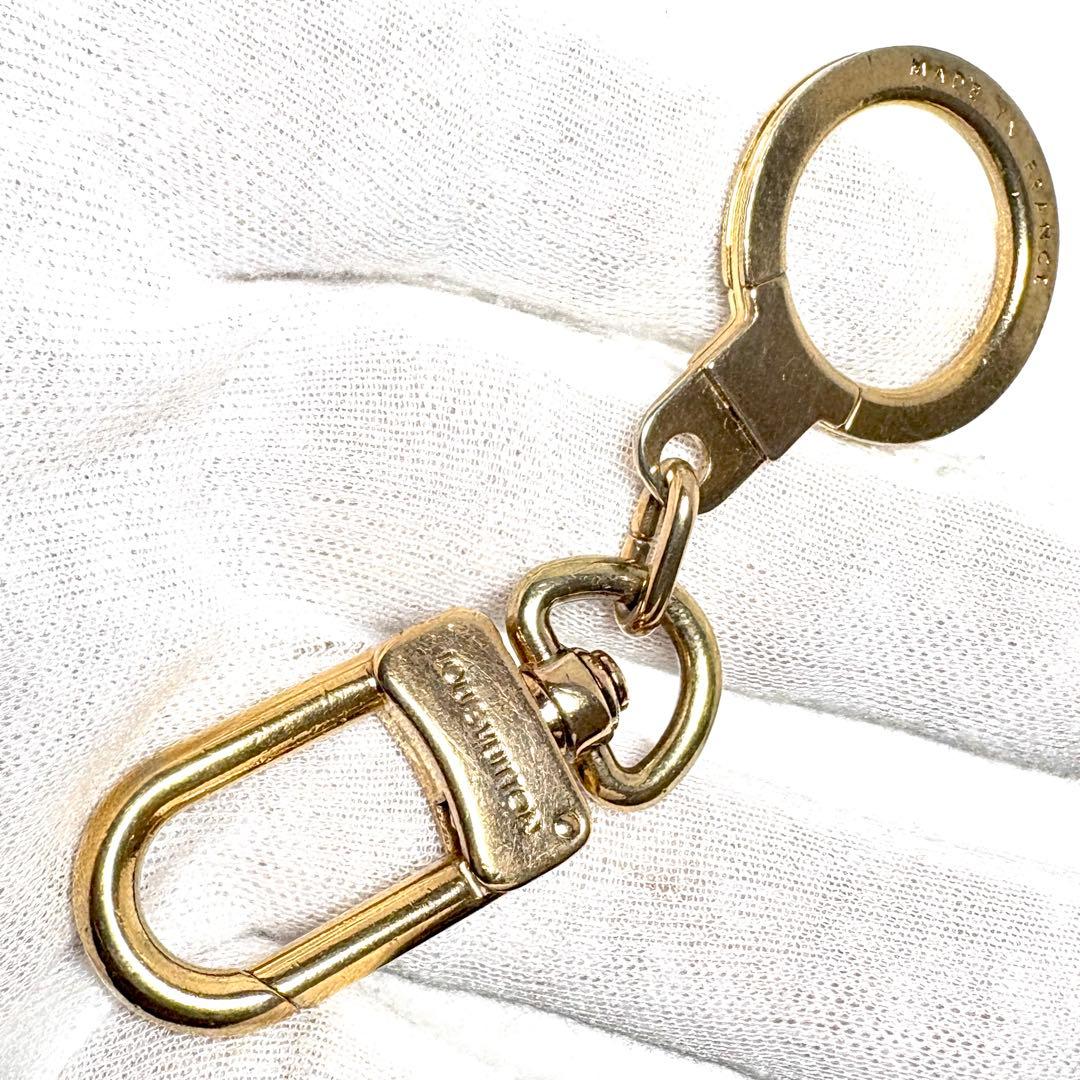 ルイヴィトン LOUIS VUITTON キーホルダー アノクレ キーリング