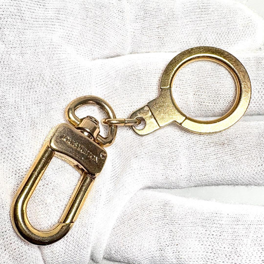 ルイヴィトン LOUIS VUITTON キーホルダー アノクレ キーリング