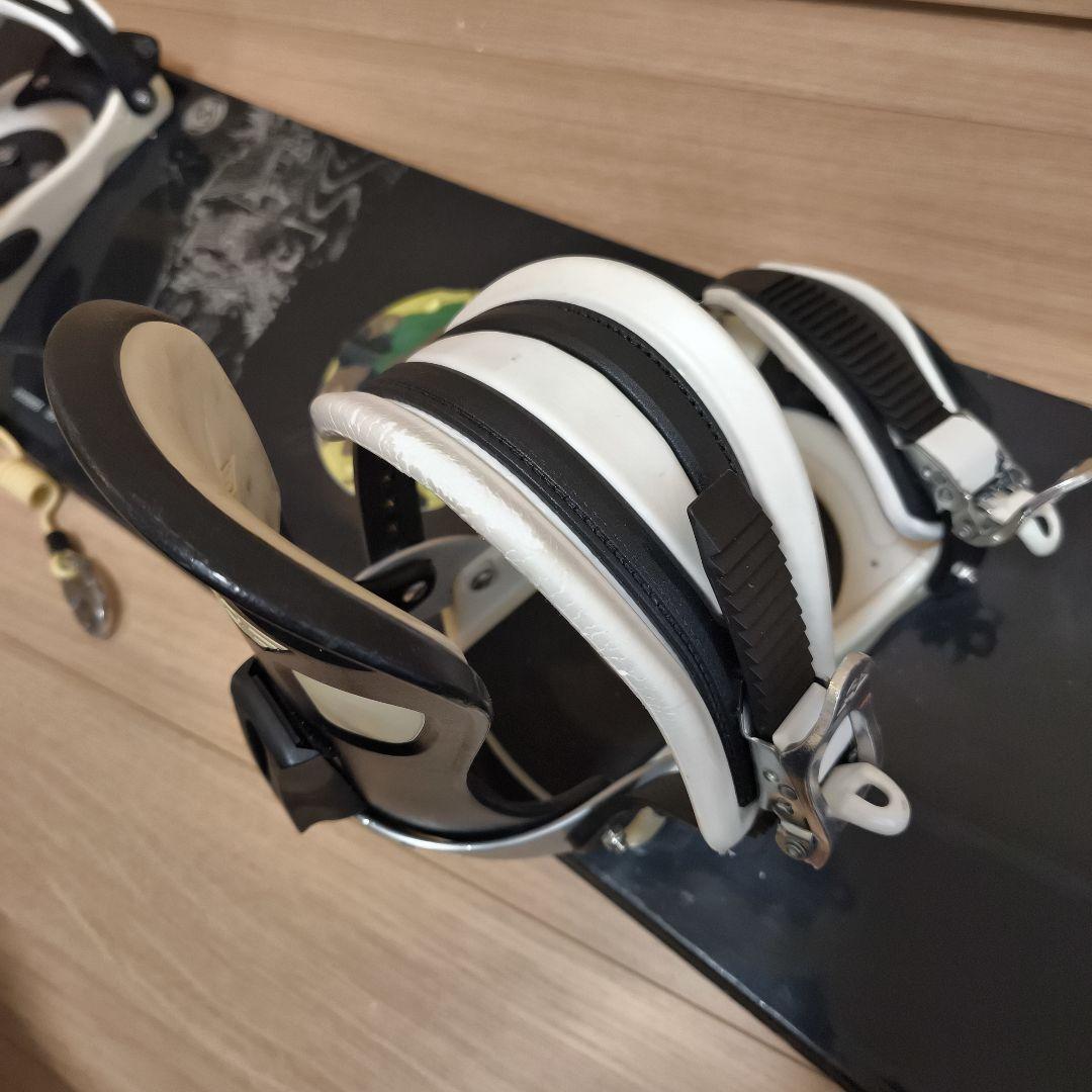 24時間以内発送　SIMS スノーボード　159cm　バインディング