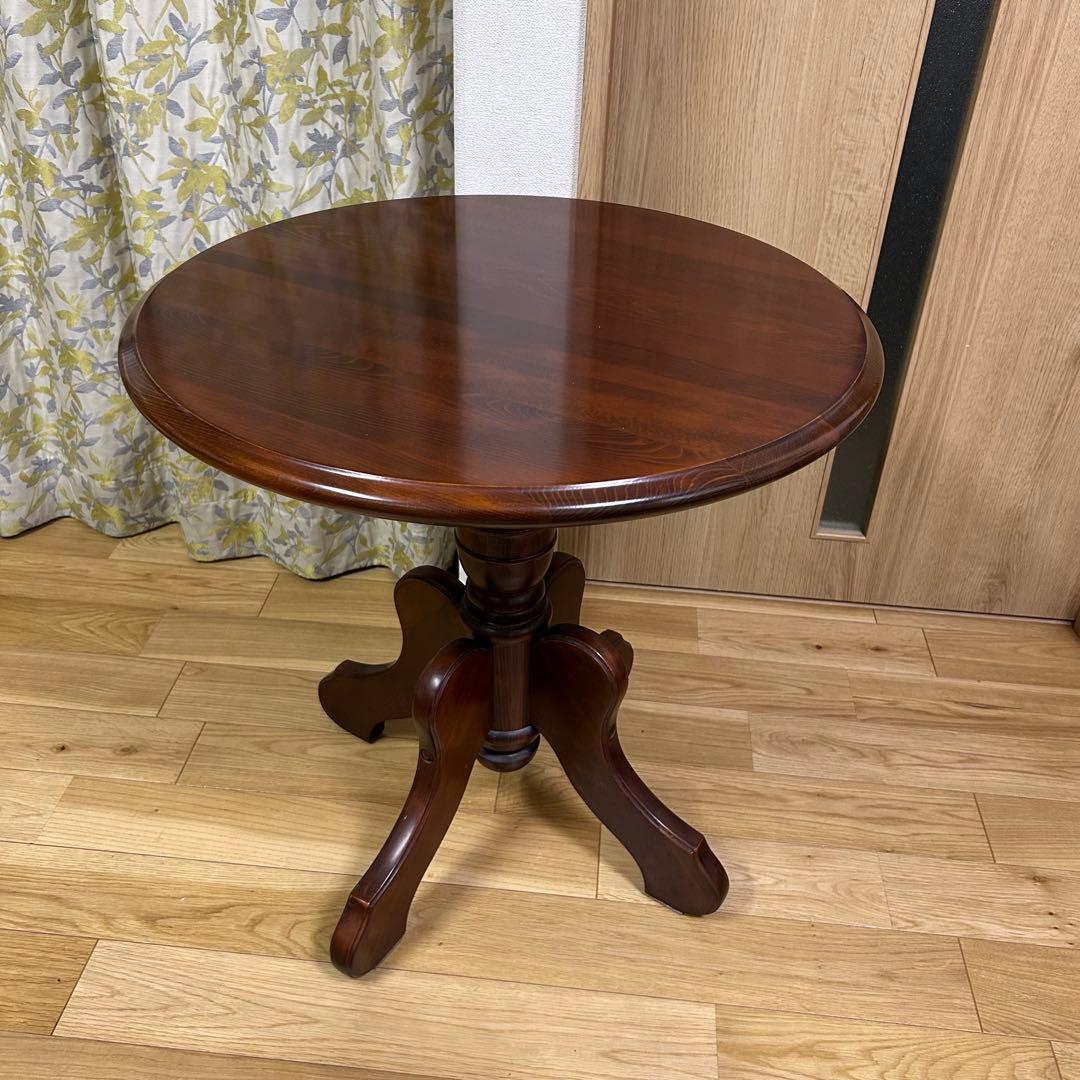 柏木工　ラウンドテーブル　60φ ヴィンテージ　コーヒーテーブル 丸テーブル