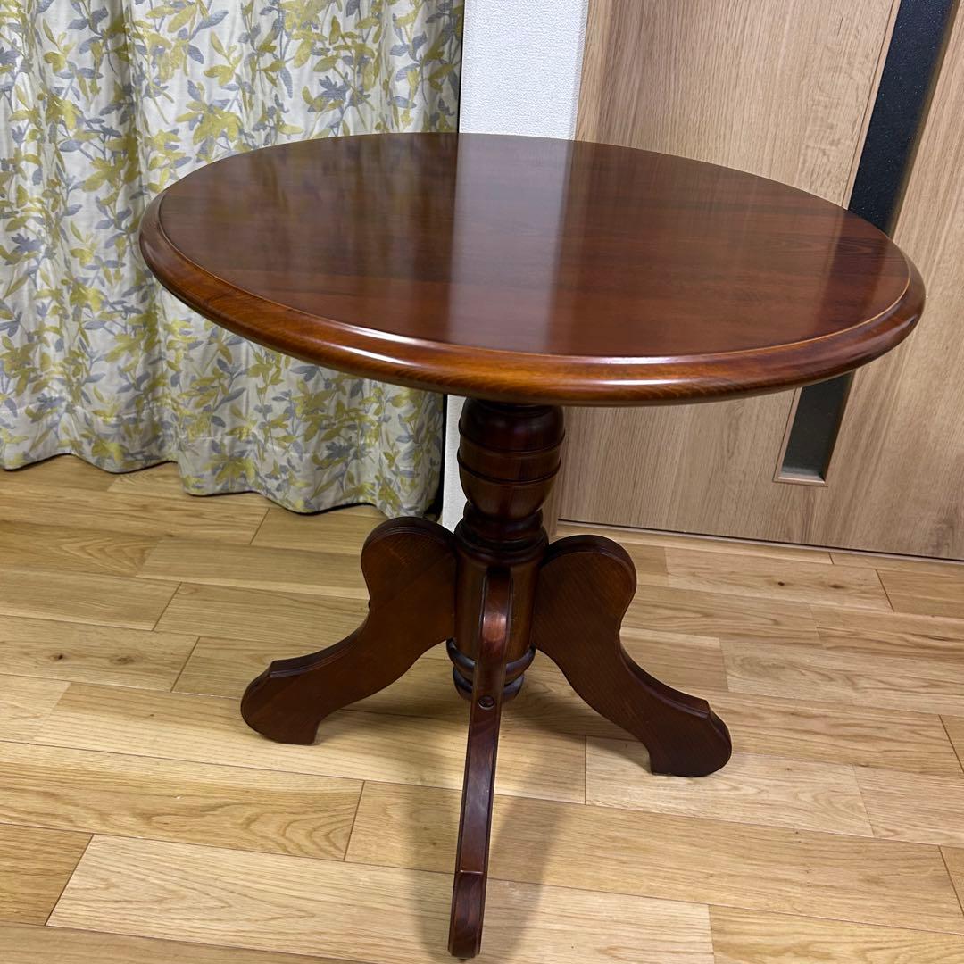 柏木工　ラウンドテーブル　60φ ヴィンテージ　コーヒーテーブル 丸テーブル