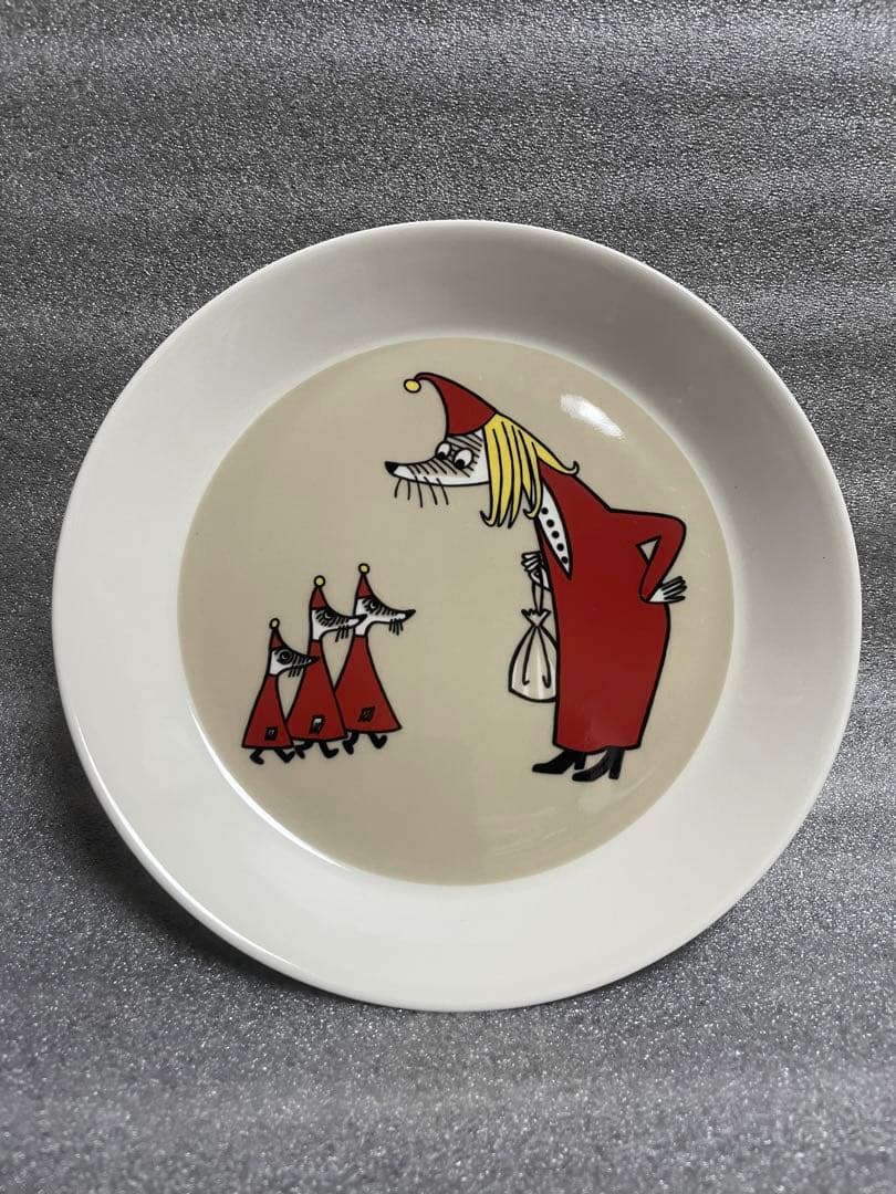 ARABIA アラビア ムーミン 19cmプレート フィリフヨンカ 未使用