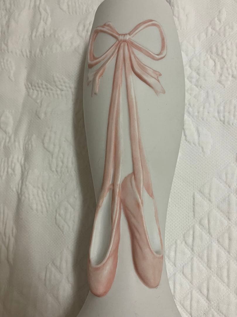 Roman バレエシューズ　花瓶　花器　フラワーベース　ガーリー