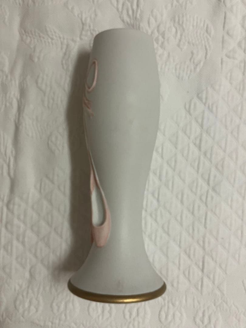 Roman バレエシューズ　花瓶　花器　フラワーベース　ガーリー