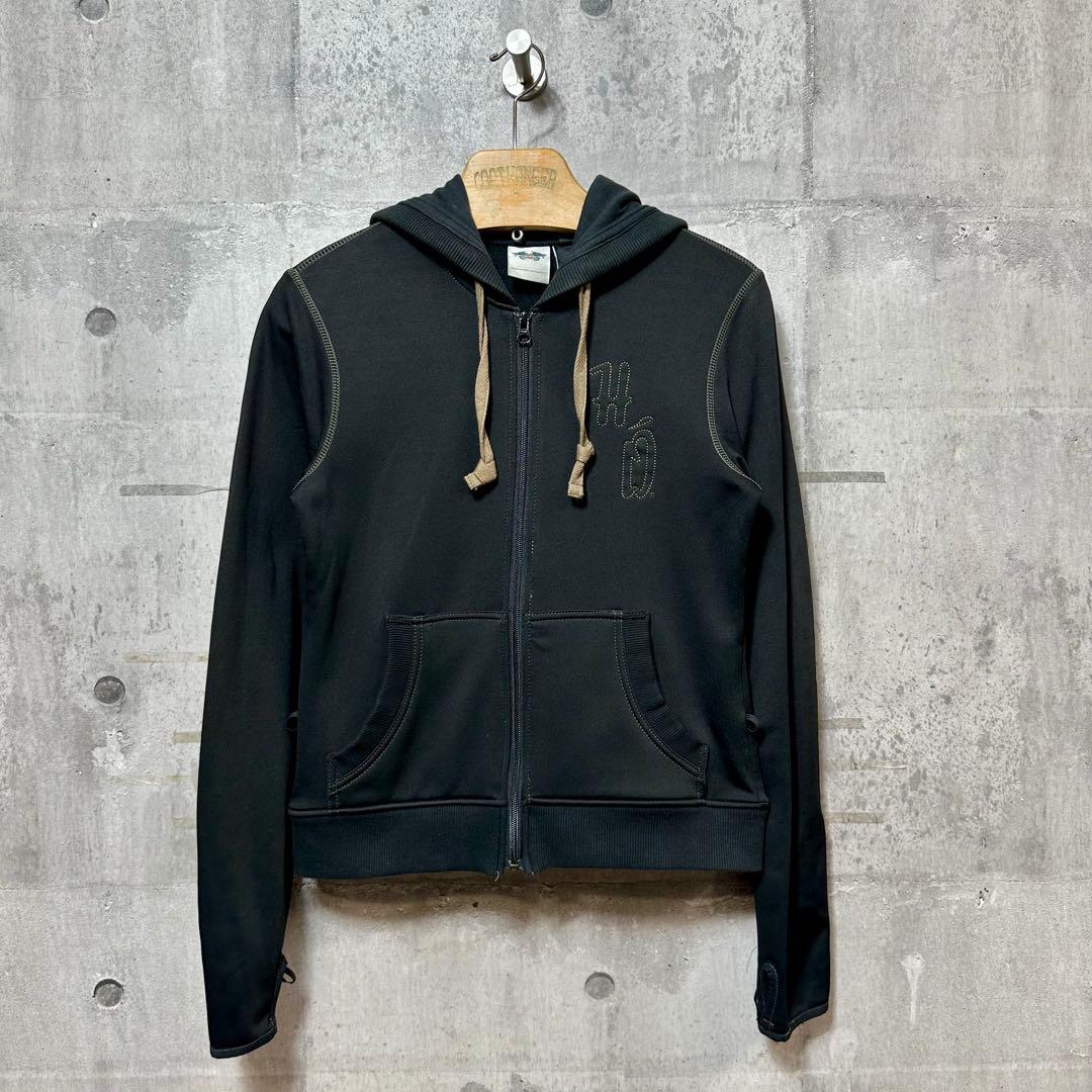 2012 Harley-Davidson レザージャケット 刺繍 カスタムモデル