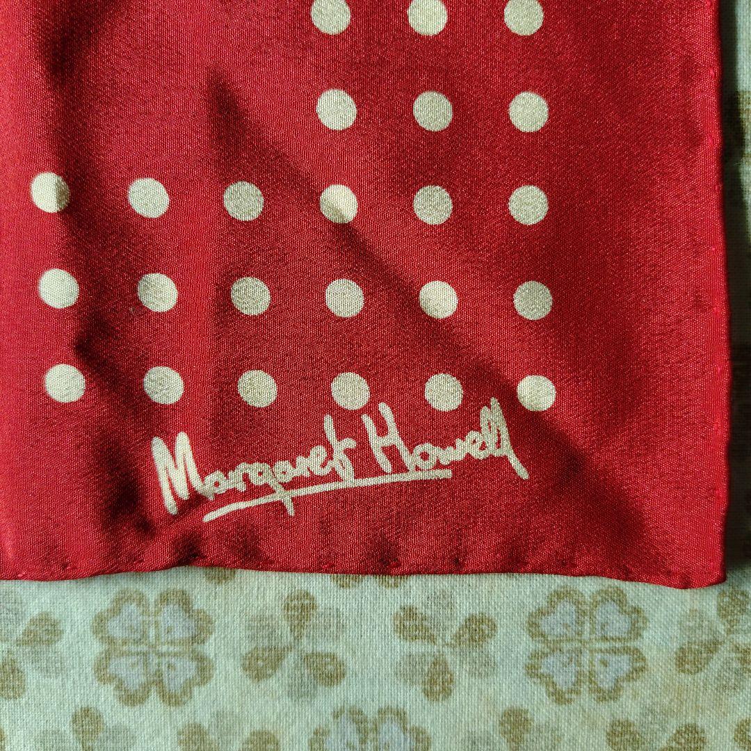 マーガレットハウエル スカーフ2品