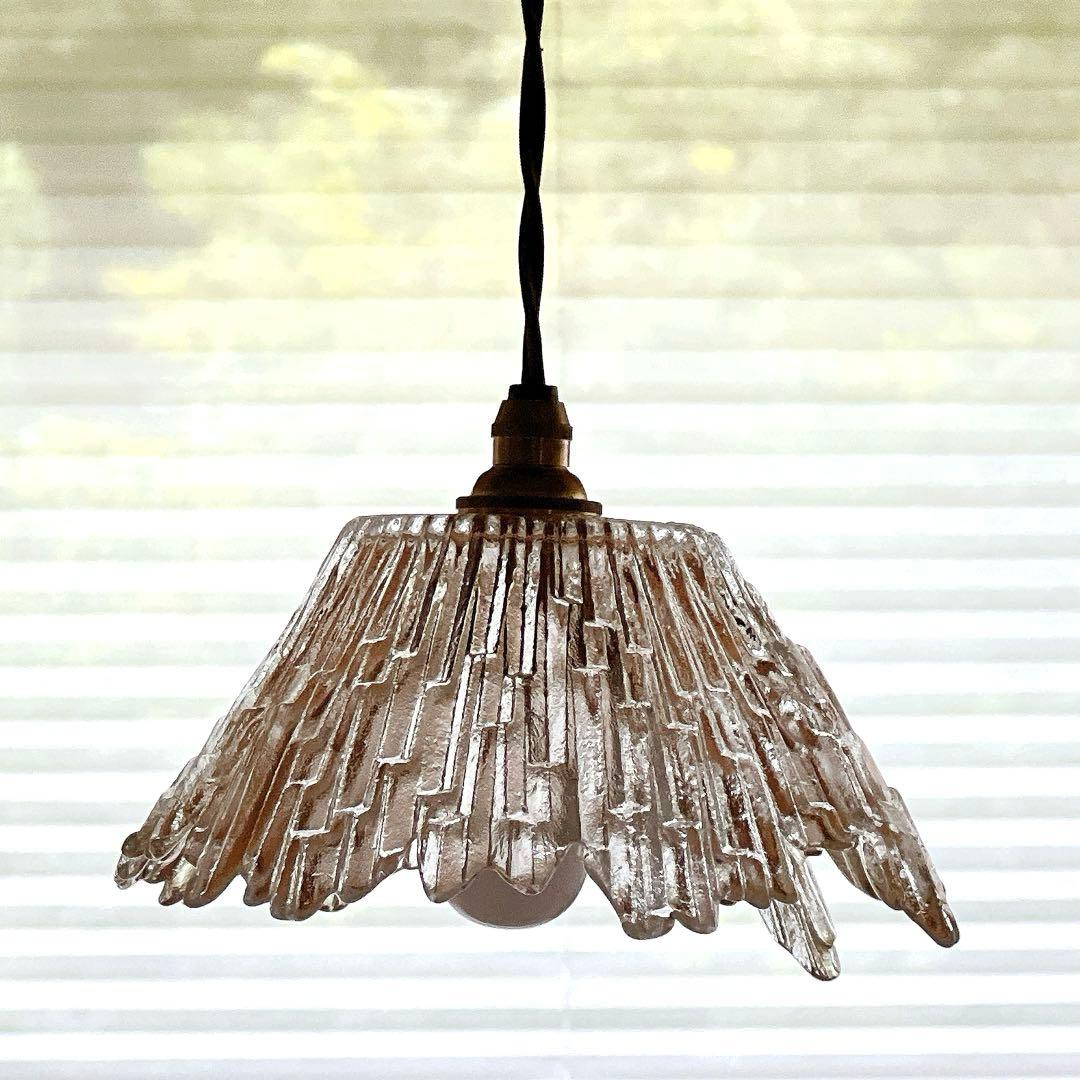 Humppila＊Revontulet＊Glass lamp shade【希少】