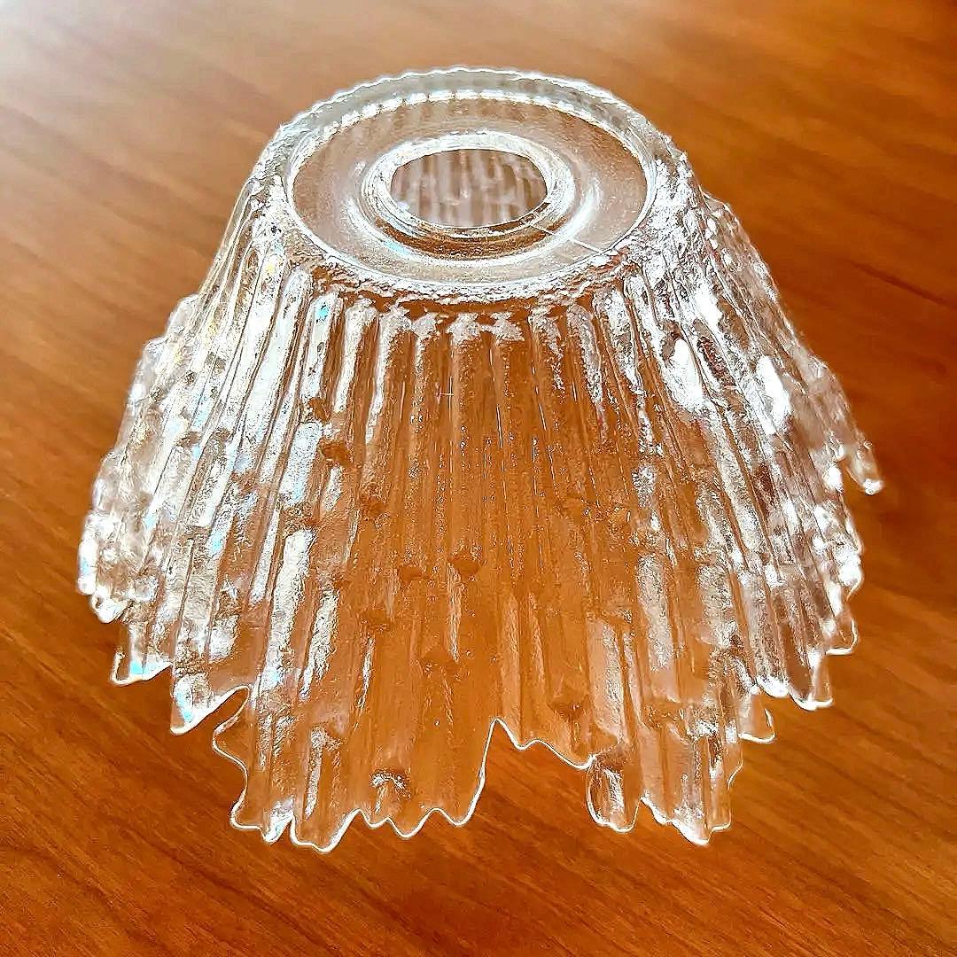 Humppila＊Revontulet＊Glass lamp shade【希少】