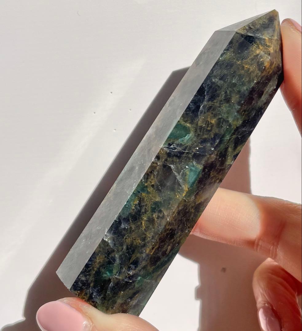 《希少共生》アイオライト×エメラルド タワー　コレクターズピース