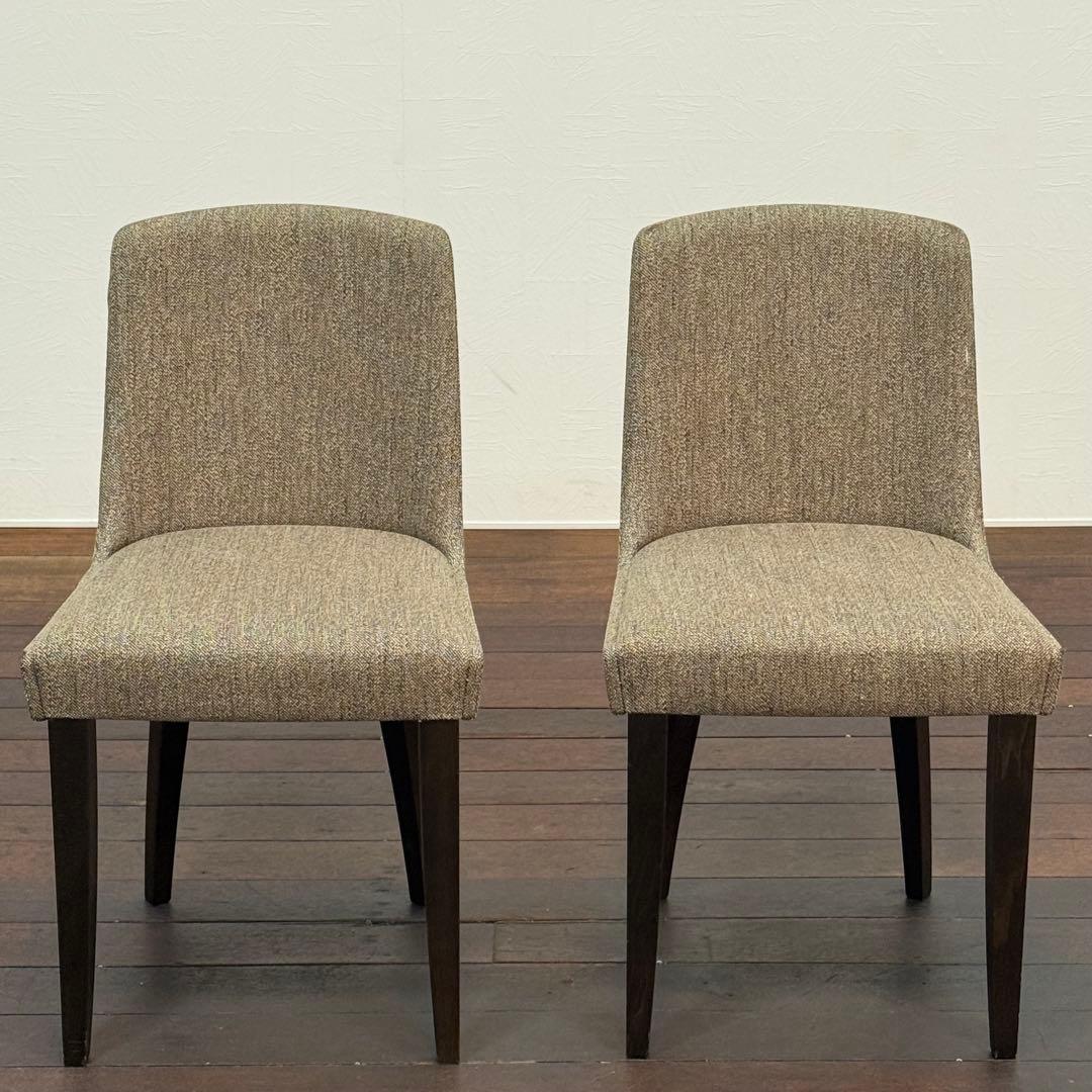 H112K63d WISEWISE ワイスワイス サイドチェア 2脚セット