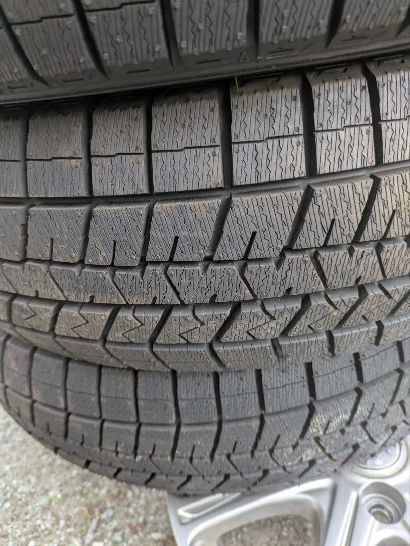 ダンロップ WM03 165/65R15 15インチ スタッドレスタイヤ 冬