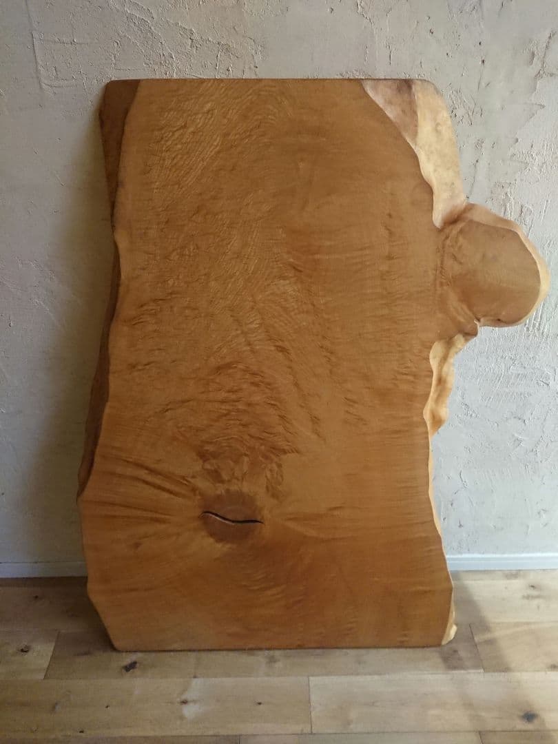 ※現状渡し コブ付き栃 一枚板