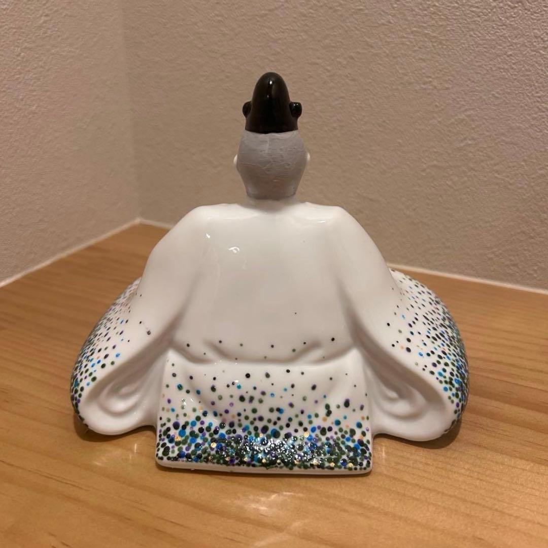 【期間限定値下げ中！】ポーセラーツ　お雛様　ハンドメイド