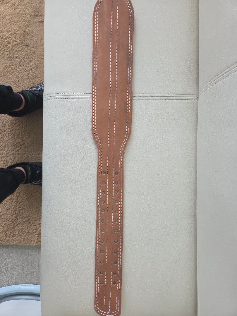 入荷、新品AMERICAN DREAM アメリカンドリームレザー ベルトMサイズ