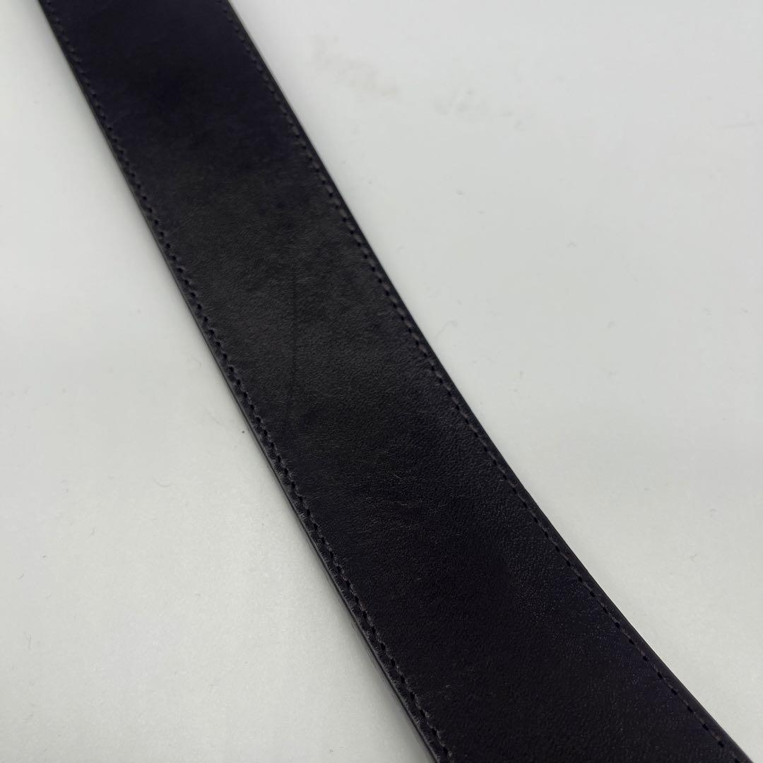 極美品　Vivienne Westwood ヴィヴィアン レザーベルト ロゴ