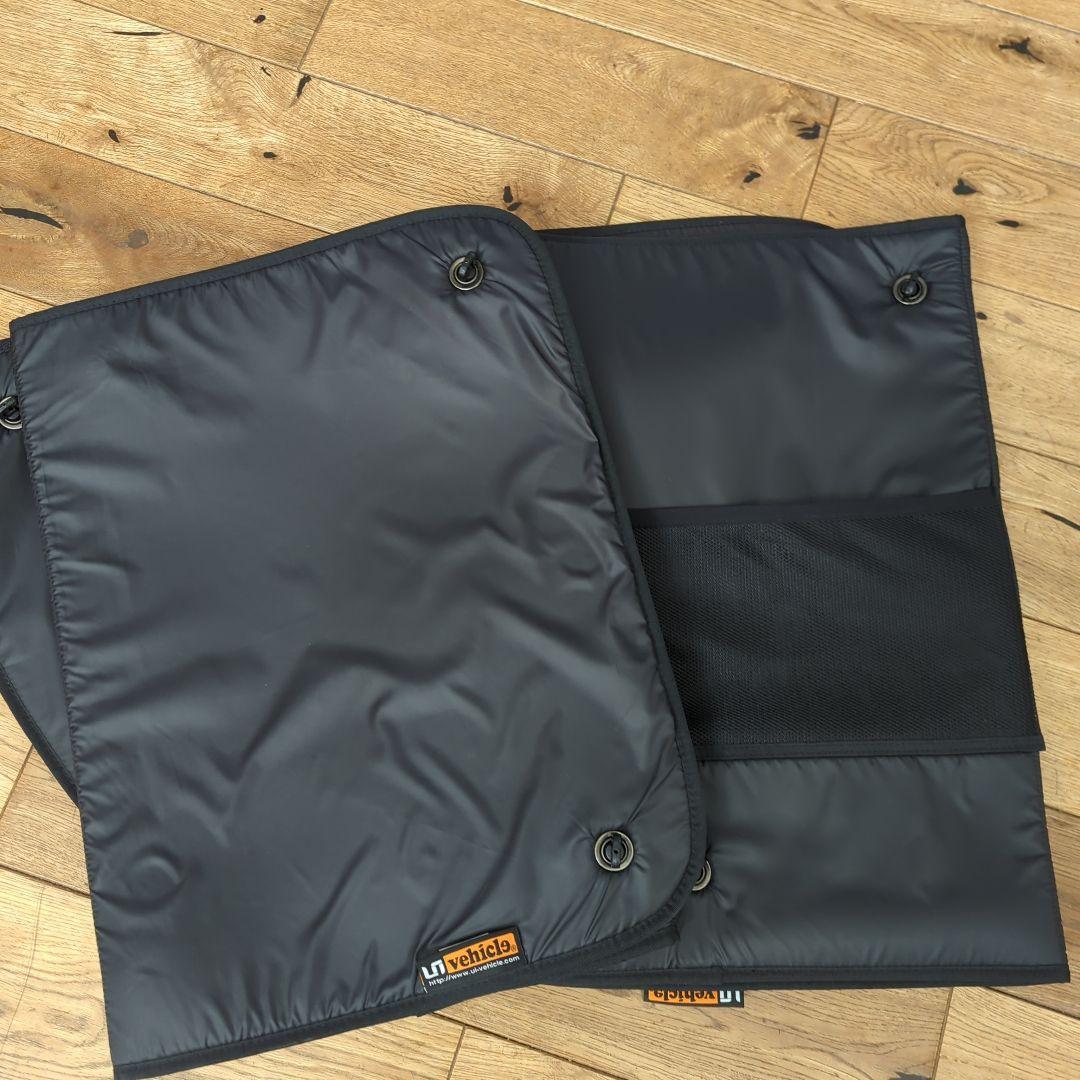 ユーアイビークル ハイエース　遮光パッド　フロント,リアのフルセット